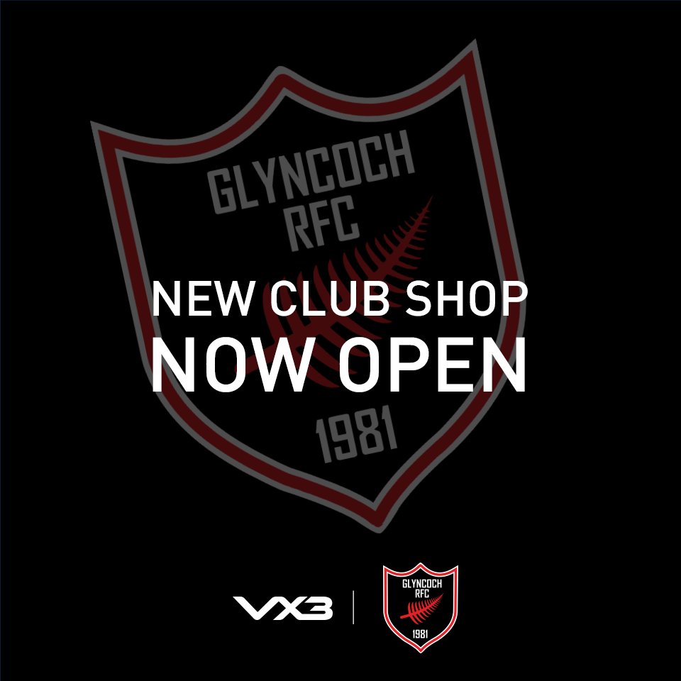 We're happy to announce our club shop with VX3 is now open😁 Grab your Club bundle & stash with the link below🏉 vx-3.com/collections/gl… #forthefern🔴⚫️