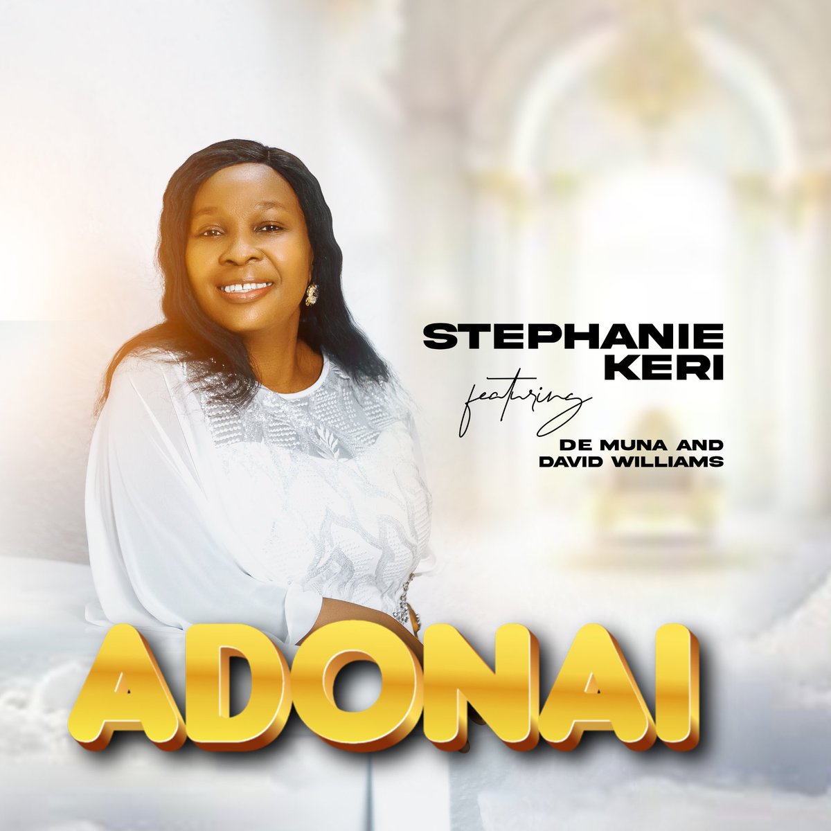 HAPPY WEEKEND!  💃
-
WE EXALT YOUR NAME &amp; ADONAI are out and available on all digital streaming platforms.🔥
-
Please, go stream, like, share and be blessed. 🙏

LINKS BELOW
streamlink.to/exaltyourname
streamlink.to/adonai