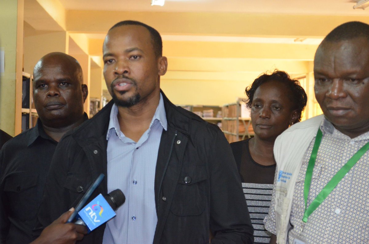 BreakingNewsKE's tweet image. ANYONE presenting a fake title at Lands Ministry will be arrested and charged, PS Korir says in a directive to Land Registries countrywide.