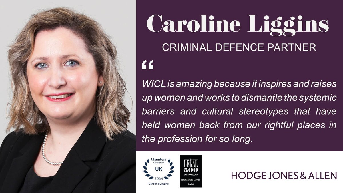 Delighted to share that Caroline Liggins @msliggins, our Criminal Defence Partner & Head of the Youth Team, was honoured to be asked to be a Vice Chair of the Women in Criminal Law @WomenInCrimLaw at last night's AGM. A well-deserved honour for her dedication and expertise!