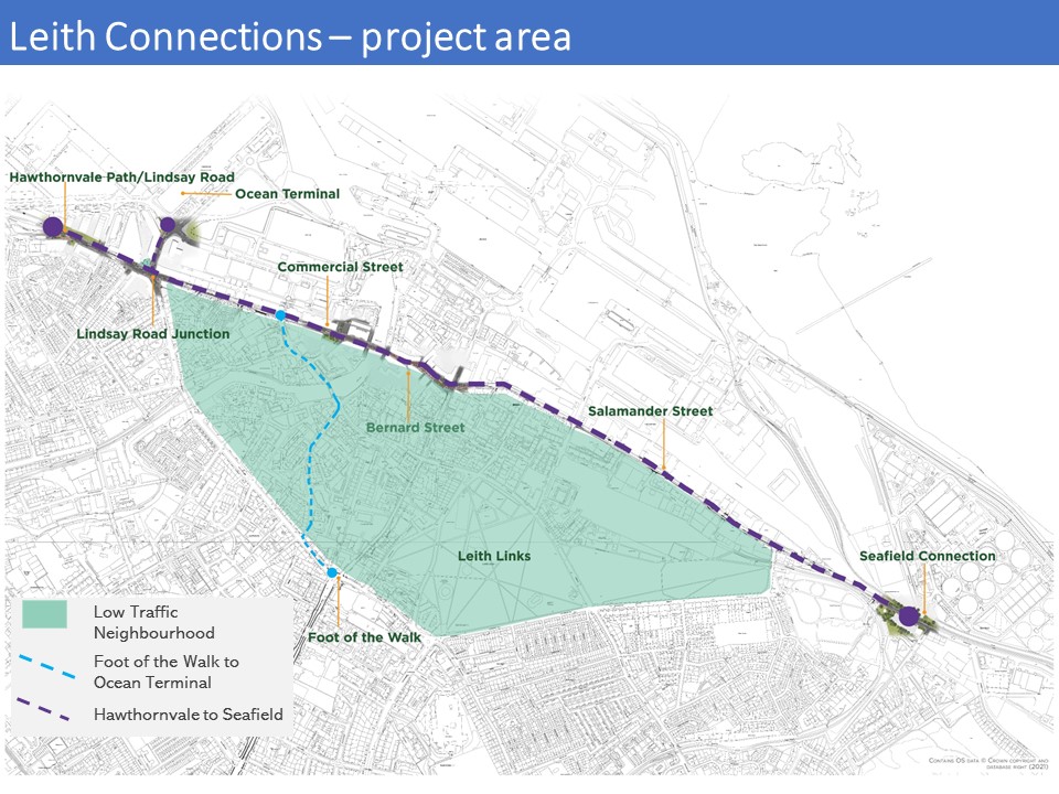 🚦There's still time to let <a href="/Edinburgh_CC/">The City of Edinburgh Council</a> know your views on the trial measures that affect how traffic moves through Leith. Should any of these changes be made permanent? Don't miss the opportunity to add your comments before 8 April 2024 💬  edinburgh.gov.uk/leithconnectio…