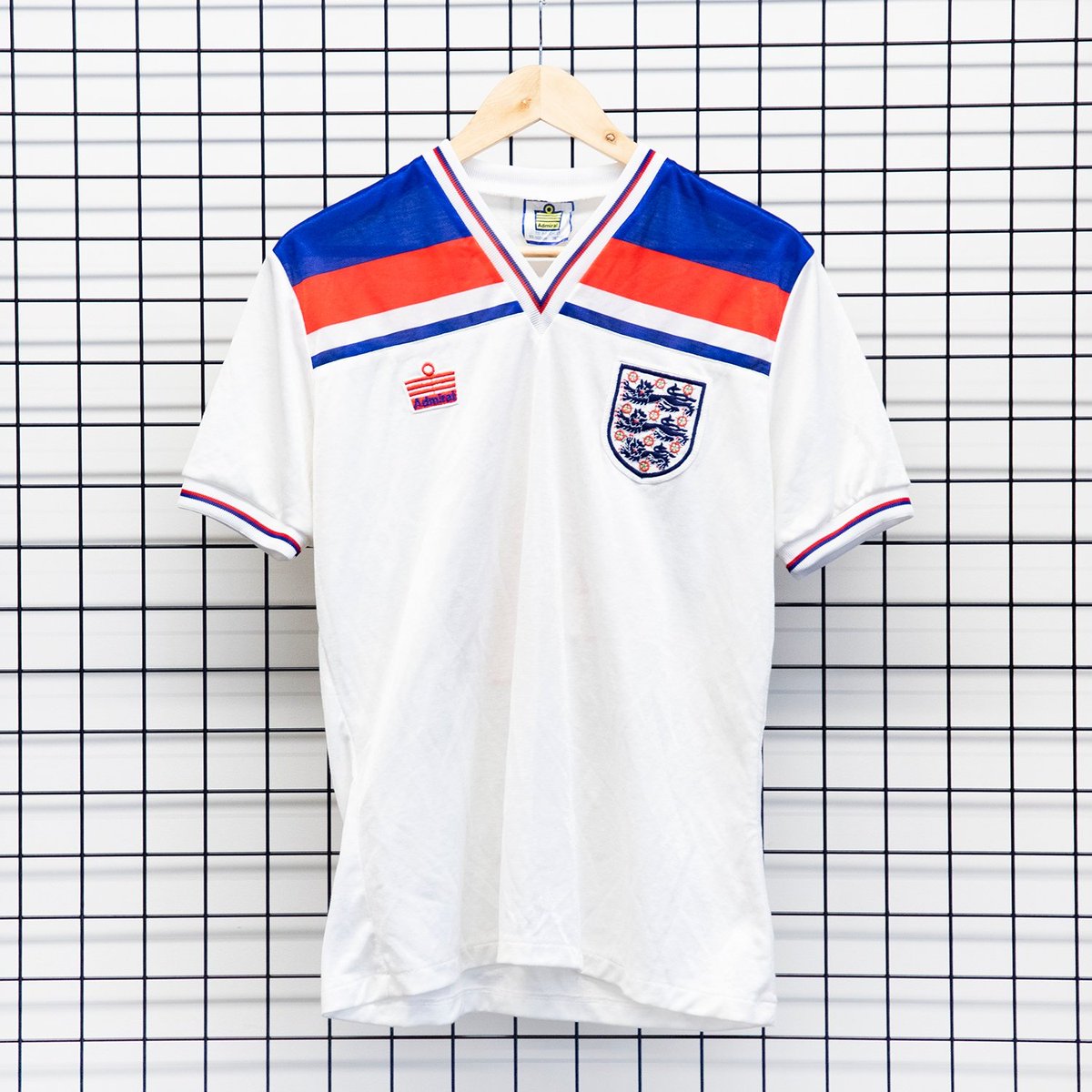 England 1982 World Cup home shirt