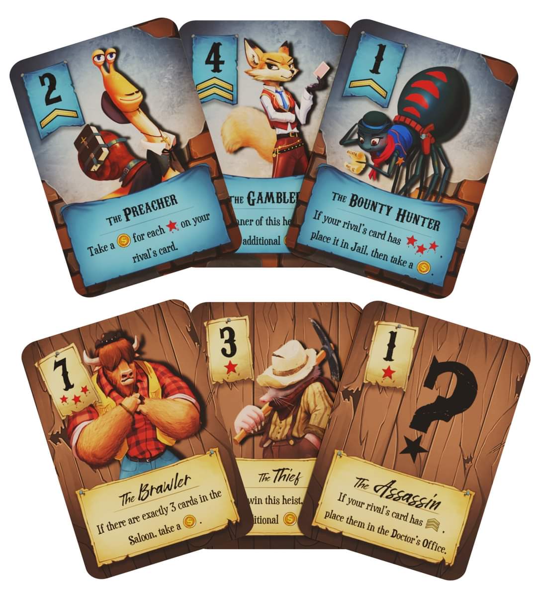 Now that High Noon Heist is funded, you can help vote on a characters design! 

kickstarter.com/projects/15823…