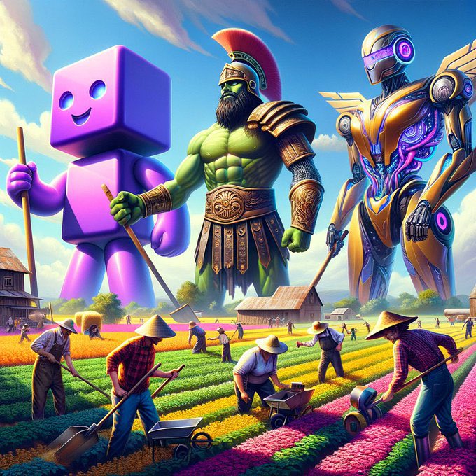 I engage with 🟪 $BLOCK
I engage with 🟧 $GMRX
I engage with ⬛️ $PARAM
I engage with 🟩 $TRIP

<a href="/GetBlockGames/">BlockGames</a>
<a href="/GaiminIo/">GAIMIN</a>
<a href="/ParamLaboratory/">Param Labs</a>
<a href="/PlayOverTrip/">OverTrip</a>