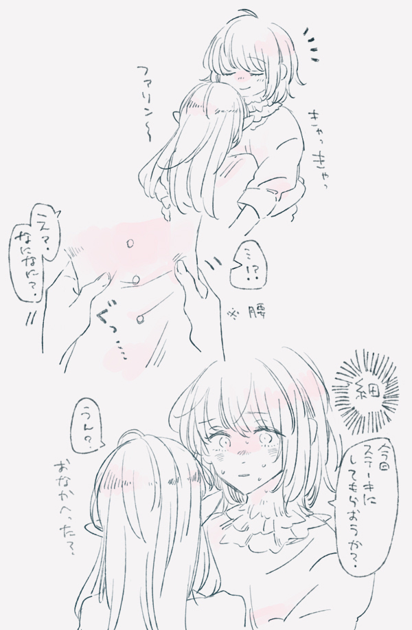 ファリマル落書き ※本編後 