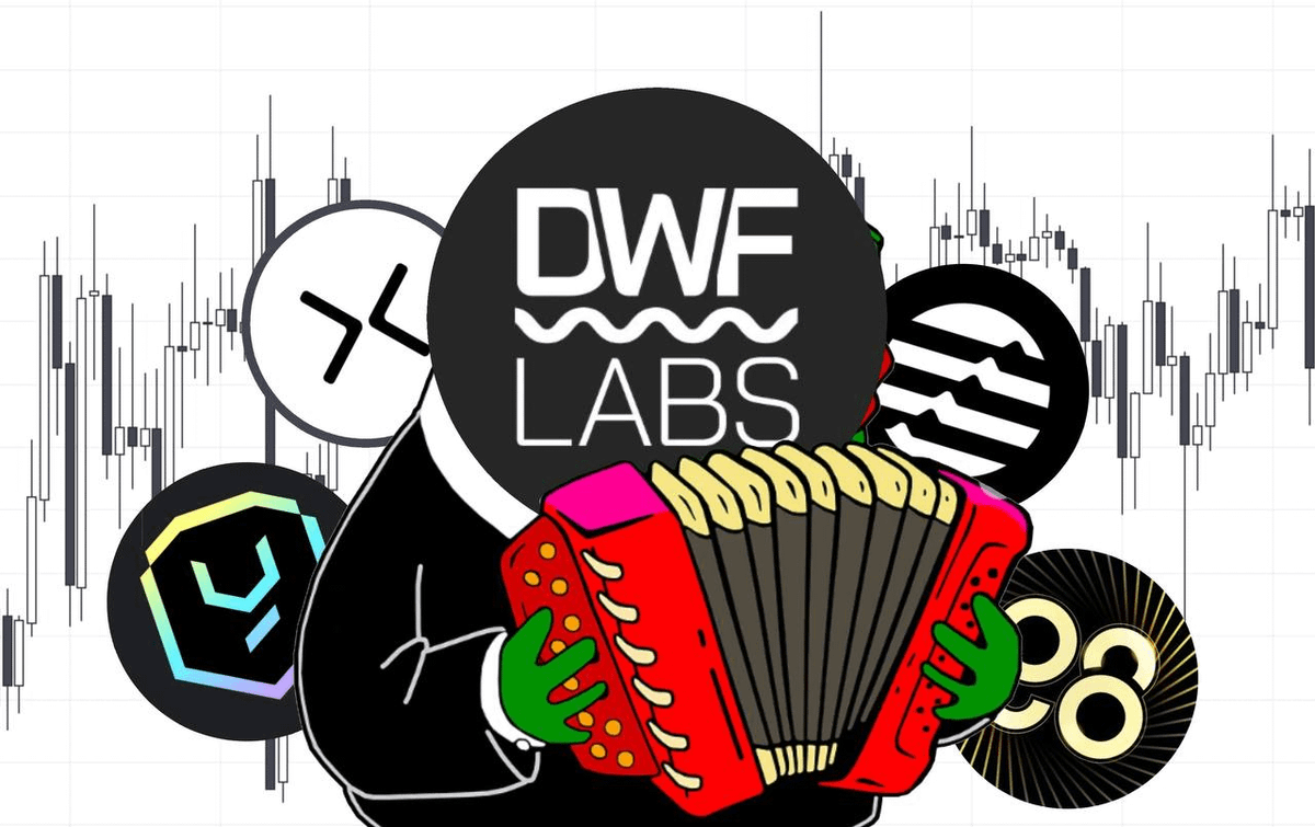 These markets are being MANIPULATED!

APTOS, YGG, and CYBER pumps do NOT just simply happened.

The truth about DWF Labs! 🧵👇