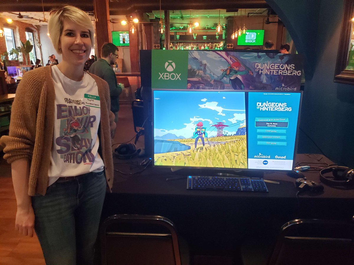 MicrobirdGames's tweet photo. Thank you @ID_Xbox for having us at #GDC24 this week, we had a blast! https://t.co/DgAjzBlqD7