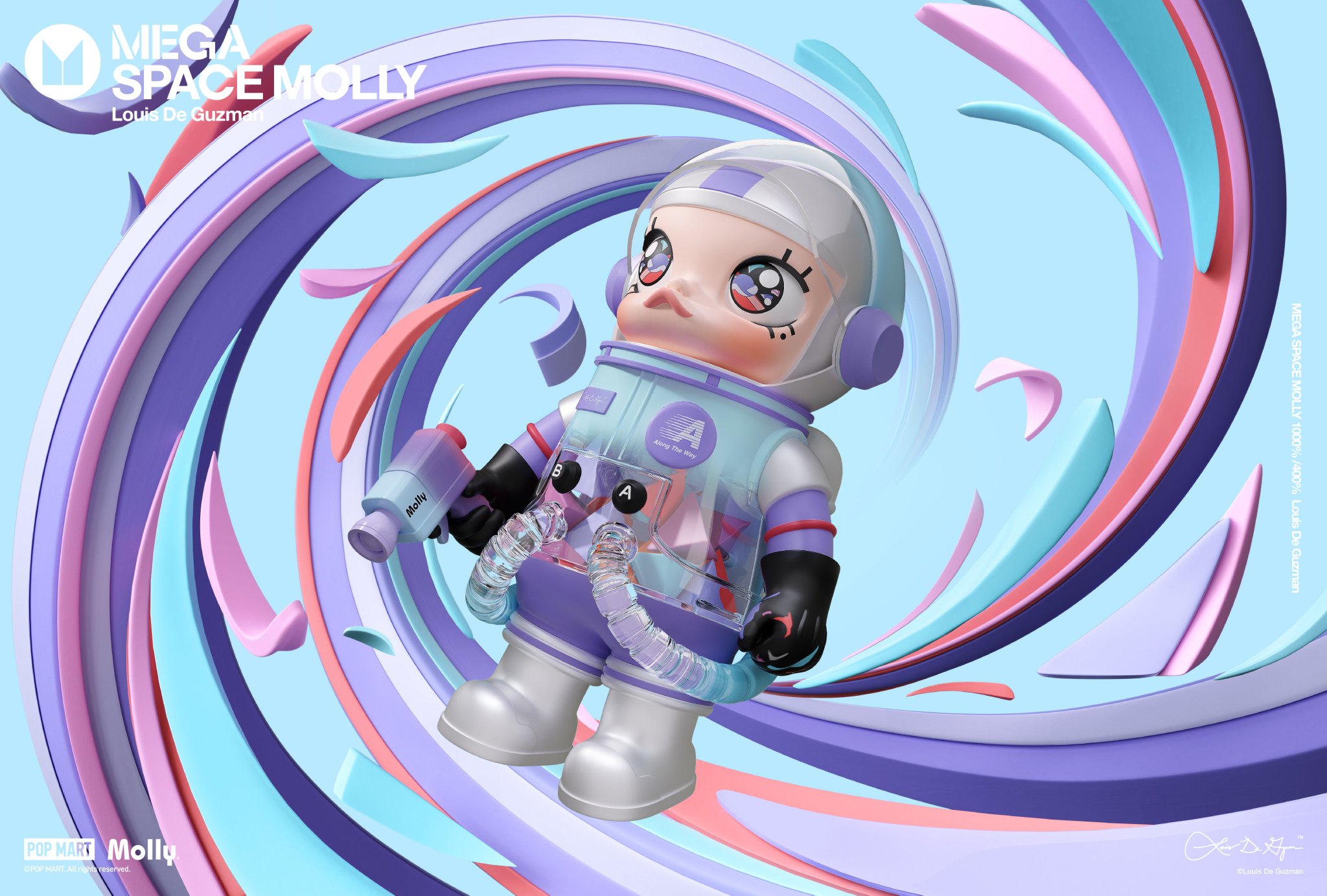 400% SPACE MOLLY Louis De Guzman