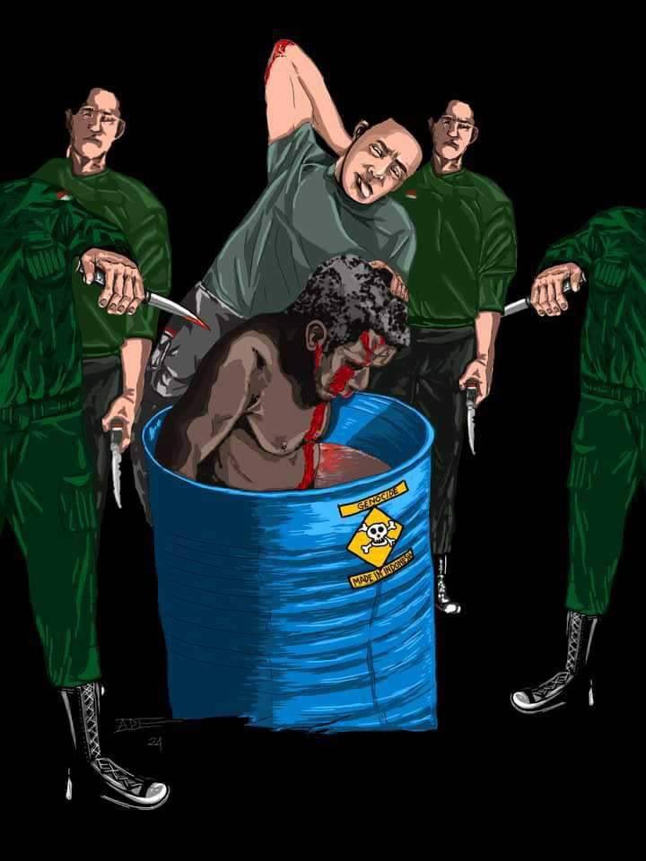 Aceh, Timor Timur, Papua.