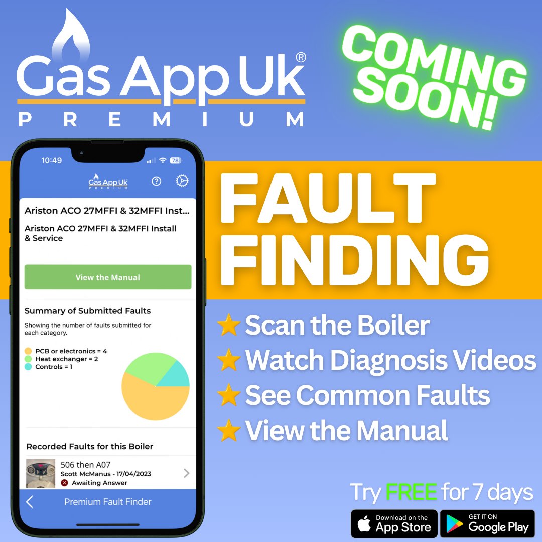 We are seriously looking forward to releasing the enhanced NEW & IMPROVED Fault finding feature!👌 ⭐️It includes videos from some of the best talent on the tools! Keep your eyes peeled for release date!