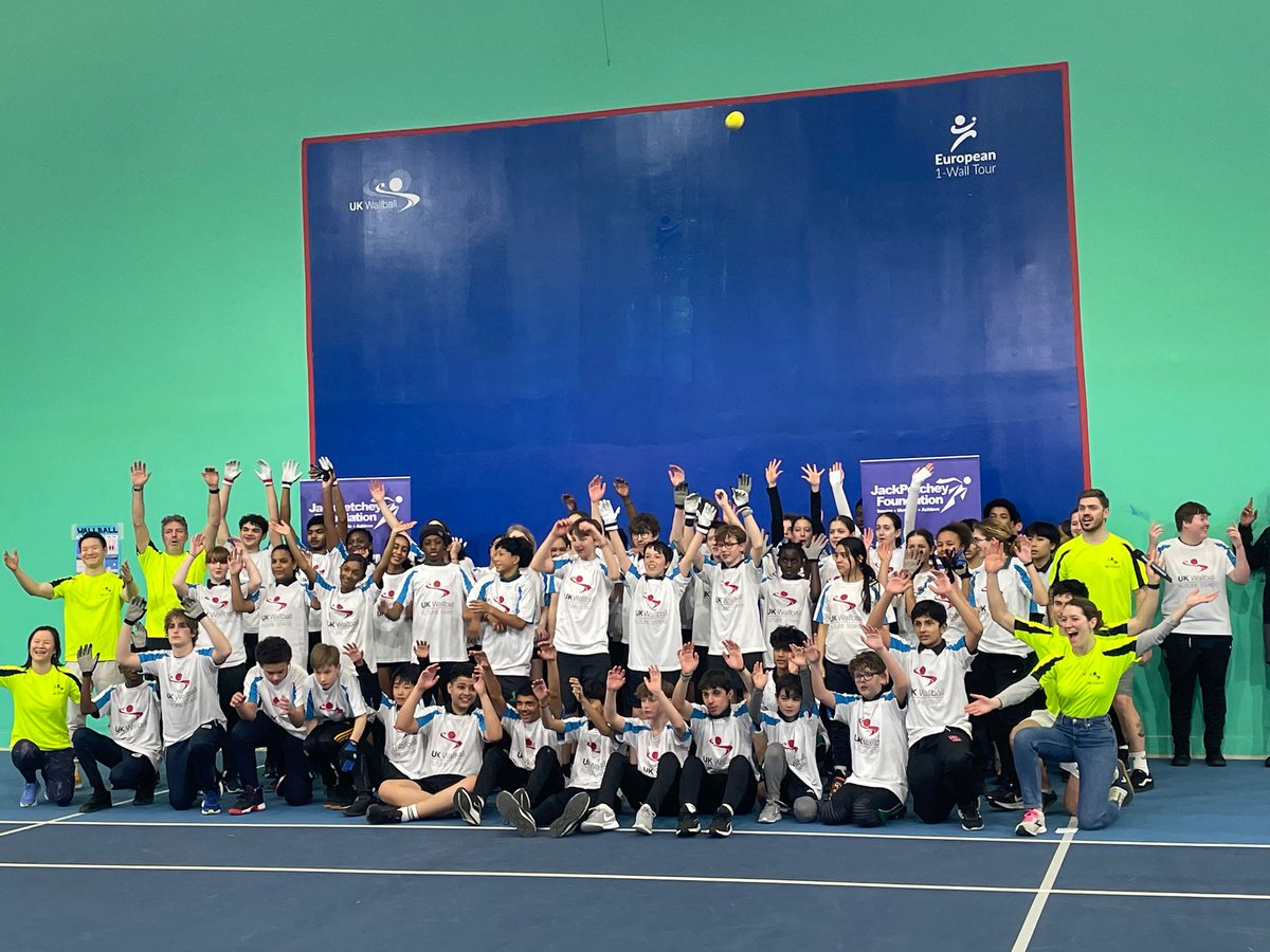 UK Wallball (@ukwallball) on Twitter photo We had the best time hosting the <a href="/JPFoundation/">Jack Petchey Fdn</a> 1 Wall showdown at <a href="/EveryoneActive/">Everyone Active</a> Westway yesterday! Lots more to see very soon, but a huge congratulations to <a href="/ChelseaAcadPE/">Chelsea Academy PE</a> for taking home the 'Overall winners' trophy! We had the best time hosting the <a href="/JPFoundation/">Jack Petchey Fdn</a> 1 Wall showdown at <a href="/EveryoneActive/">Everyone Active</a> Westway yesterday! Lots more to see very soon, but a huge congratulations to <a href="/ChelseaAcadPE/">Chelsea Academy PE</a> for taking home the 'Overall winners' trophy!