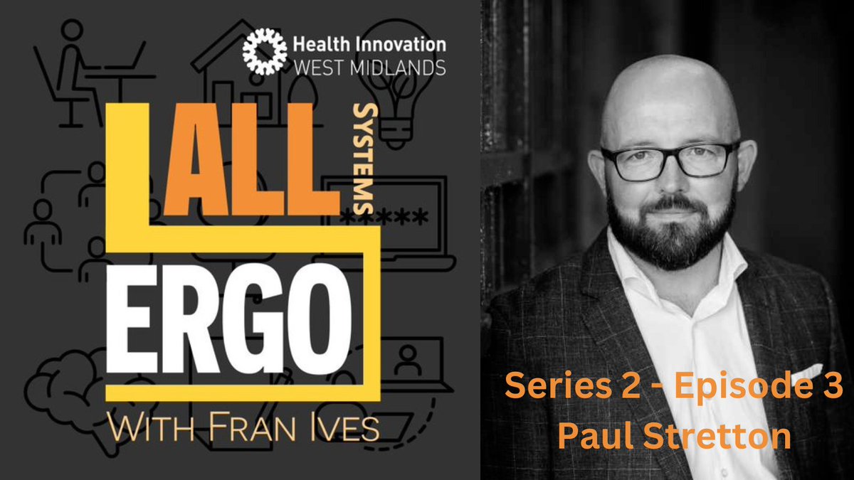 Episode 3 is out - did anyone guess the guest?! It's @psquantumsafety who talks about his journey into healthcare Human Factors. Listen below:👇 spotifyanchor-web.app.link/e/QIyJ5kTGaIb @HealthInnovWM