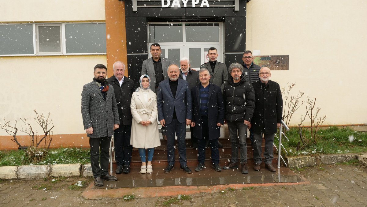 TahsinBABAS's tweet photo. Daypa Gıda'yı ziyaret ederek dünyada ve Türkiye'de artık gıdanın öneminin arttığını konuştuk. Şehrimizde önemli bir görevi üstlenen Daypa Gıda'ya teşekkür ederiz. https://t.co/r124XmmgXy
