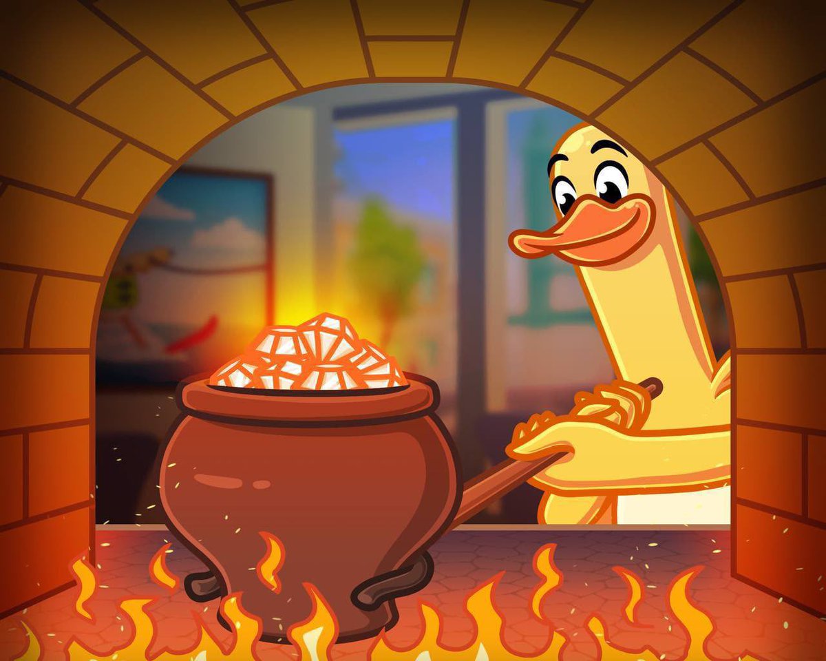 TONY THE DUCK tweet media