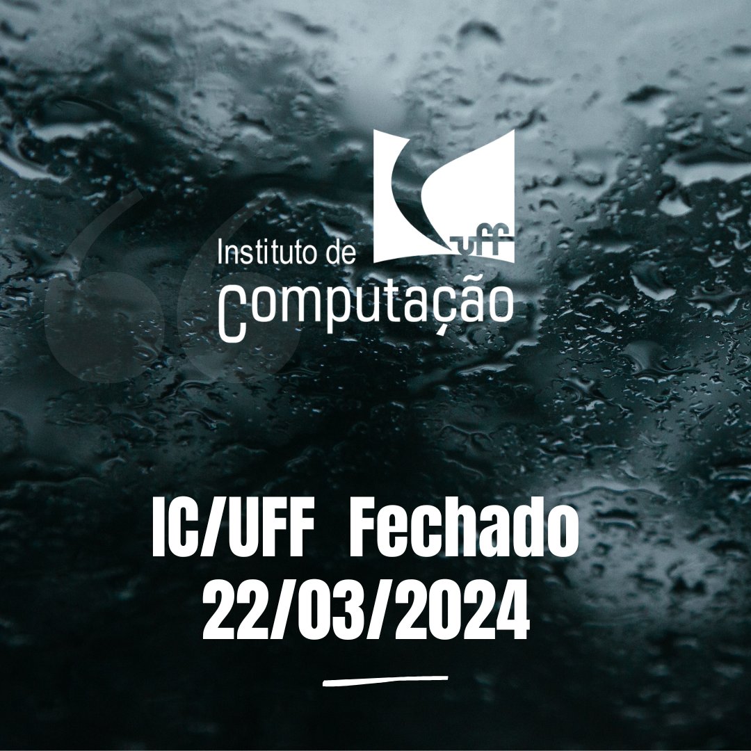 Instituto de Computação - IC/UFF tweet media