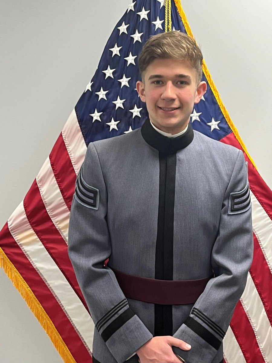 Meet our Cadet of the Month: Christopher Doyle. A senior majoring in Environmental Science w/ minors in Terrorism Studies and Grand Strategy, CDT Doyle also currently serves as the Information Systems Officer of Company B-4: youtu.be/A6UJfgL_47I