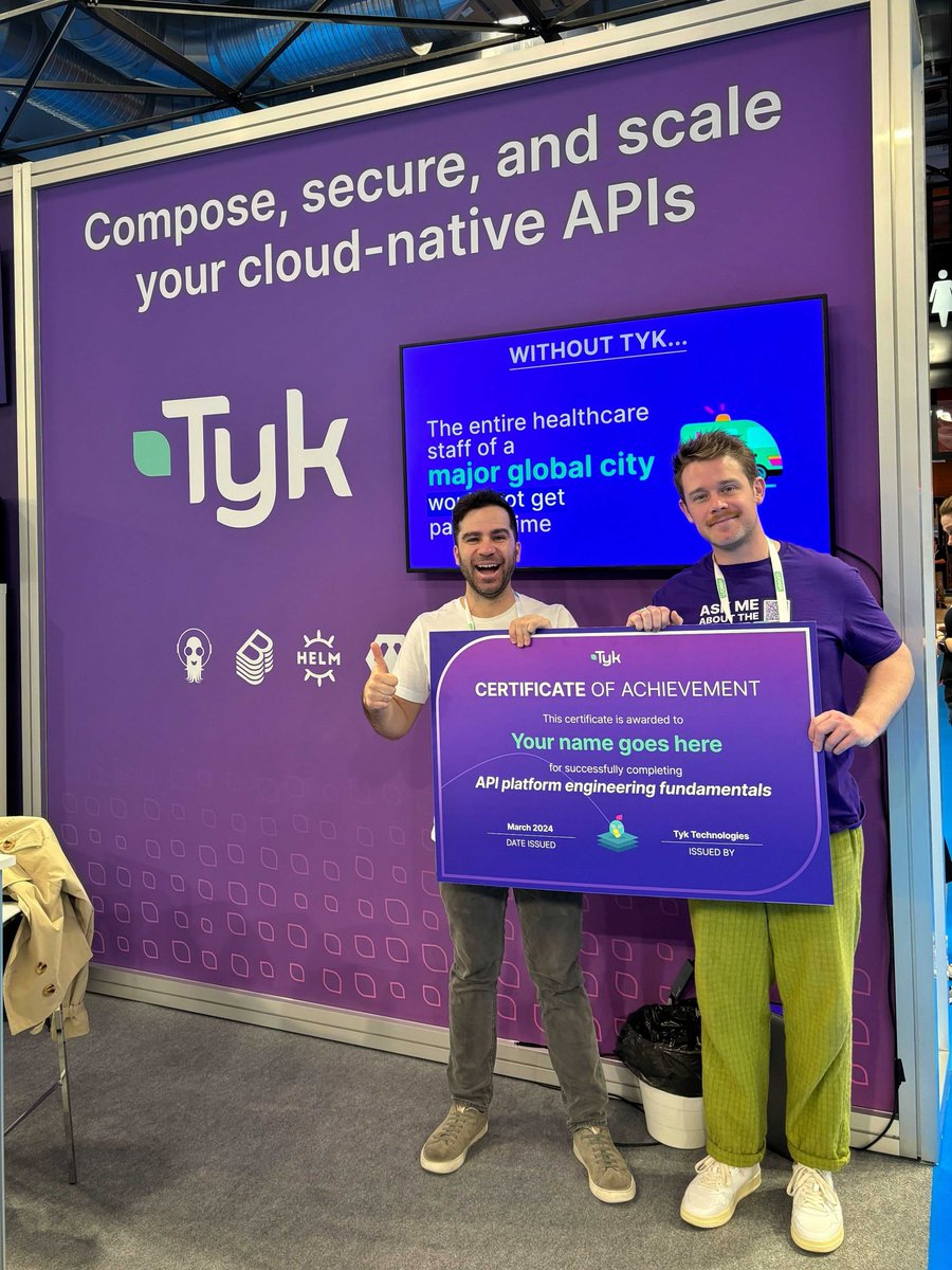 🇫🇷 KubeCon + CloudNativeCon 2024 day 3! It's not too late to meet our team at booth L14! If you missed our session on Wednesday, don’t worry! Download the slides now via the link below.✨ 🔗hubs.la/Q02qnNbc0 #Kubecon2024 #CloudNativeCon #APIs #APIExperience