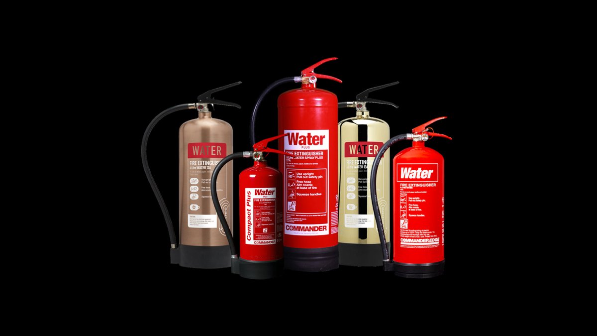 CheckFire_Ltd's tweet image. Water #fireextinguishers are the most common type for installation in Class A #firerisk areas. Learn all about them in our helpful guide.

Read here: checkfire.co.uk/fire-safety/fi…

#WorldWaterDay