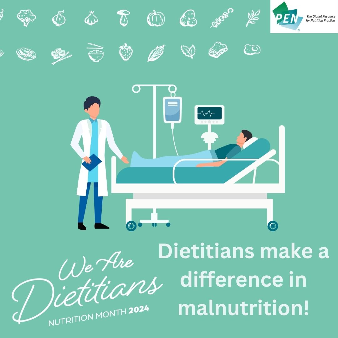 Dietitians make a difference! Should adults with malnutrition or at risk of malnutrition be recommended nutrition intervention in hospital? Read more: bit.ly/49TFMPH