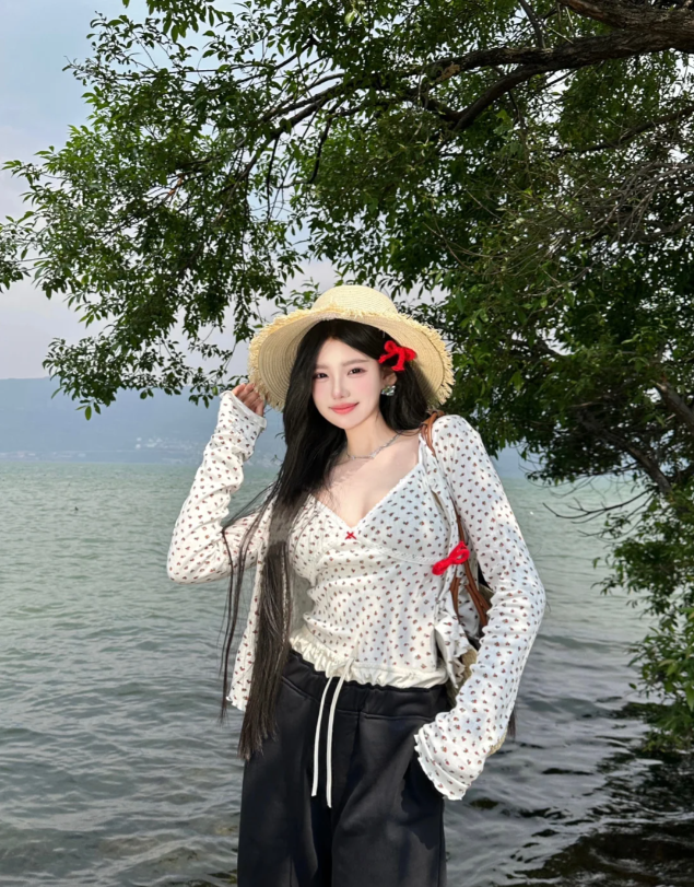 y_ffang's tweet photo. 当一天全世界最甜的女孩 https://t.co/e1YYOkWOnh