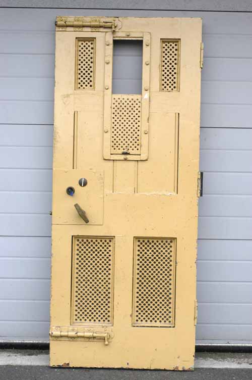 Did you know? The museum has a large collection relating to the Met Police service in Waltham Abbey and the local area (known as J Division). This cell door is one of many items from Waltham Abbey Police Station on Sun Street, which closed in 2011. #policestation #walthamabbey