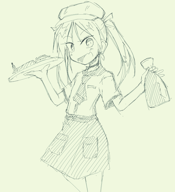 古い絵 