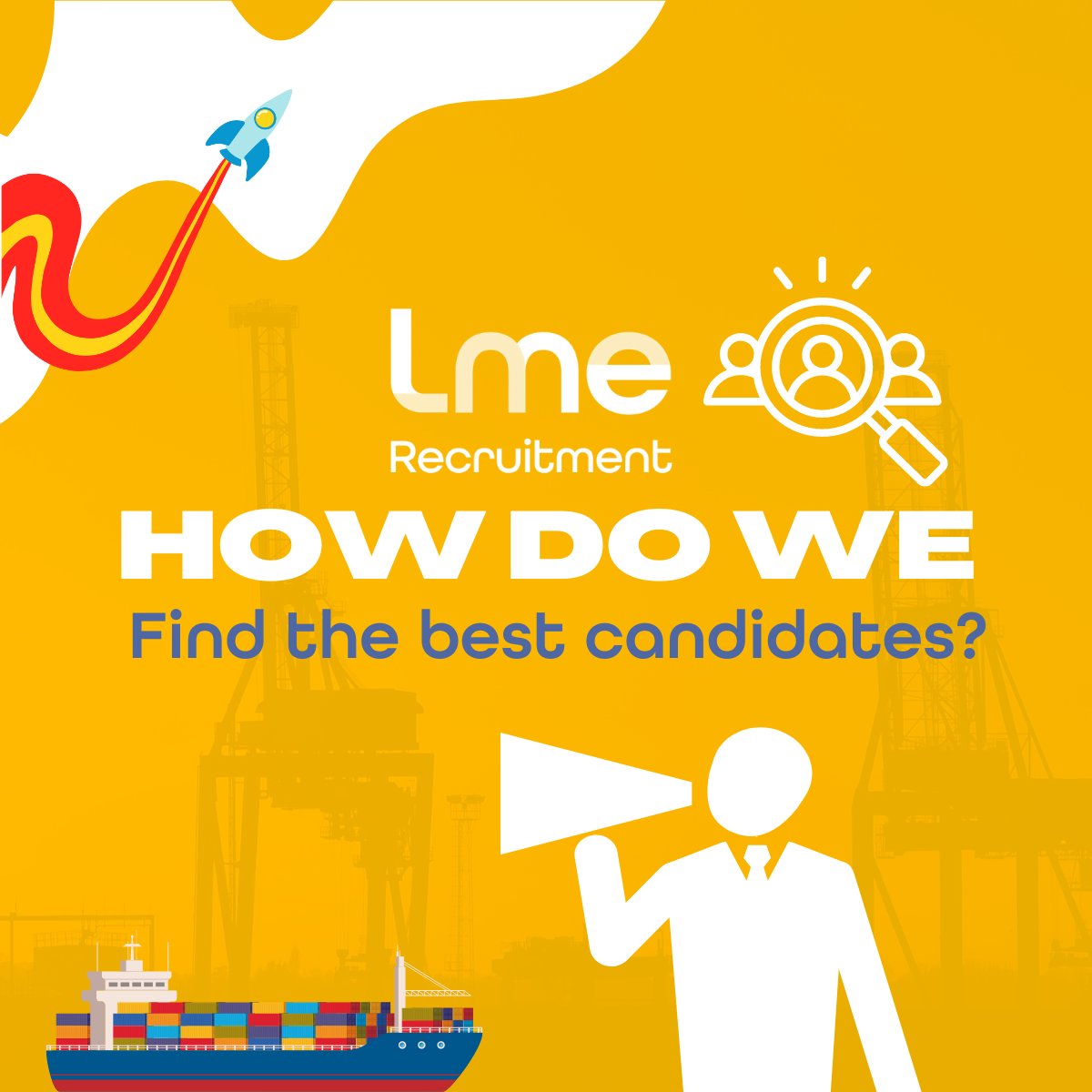 How do we find the best candidates? 

Check out our website:

lmerecruitment.co.uk

#recruitment #felixstowe  #shippingjobs #logisticsjobs #logisticsmadeeasy