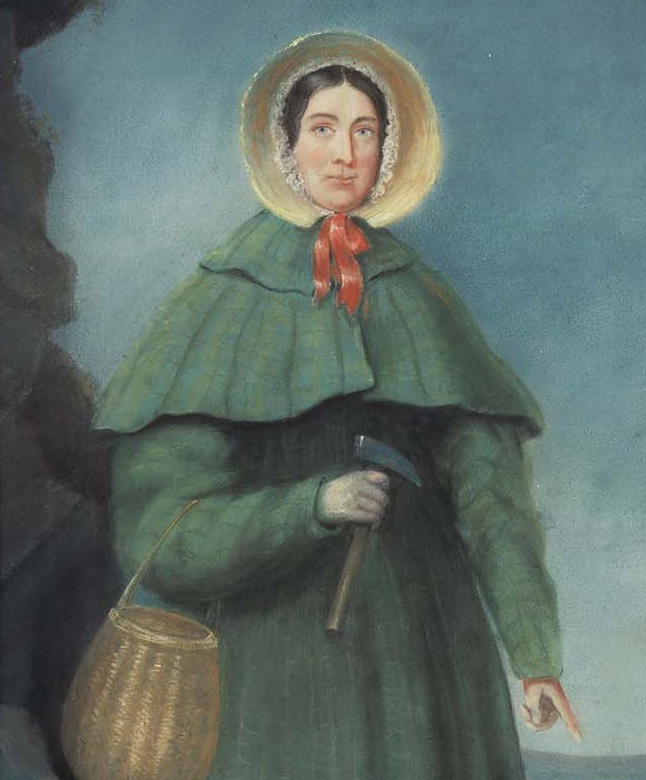 Cambridge geologist #AdamSedgwick was born OTD in 1785 in Yorkshire. In Lyme Regis on 20 Sept 1820 he noted in his journal 'After breakfast purchase fossils of Miss Anning', suggesting that by then #MaryAnning had taken over running the family fossil shop from her mother.