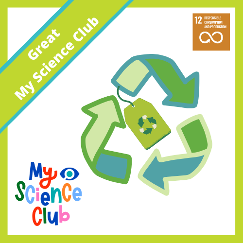 How can we recycle paper? Inspire discussion about protecting our planet through responsible consumption of day-to-day resources with this Great My Science Club enrichment activity. Ideal to be undertaken with families and in Science Clubs @My_ScienceClub greatscienceshare.org/gssfs-resource…