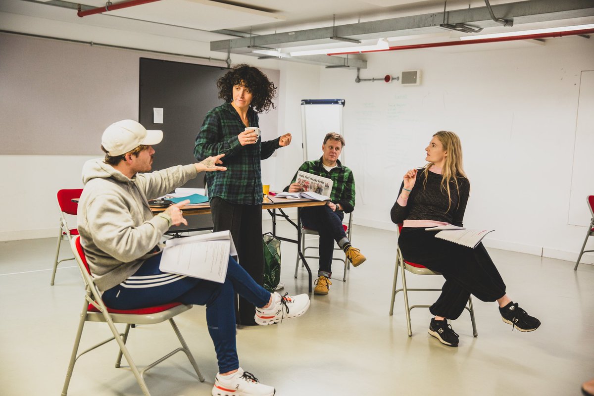 DeafinitelyT's tweet photo. As part of Sign Language Week, we’re excited to share that The Promise rehearsal photos have dropped!

The striking world première of our new play, inspired by the extraordinary experiences of deaf people living with dementia, is on tour from 6th April to 11th May 2024. 🕊️ https://t.co/9p3FeArbZj