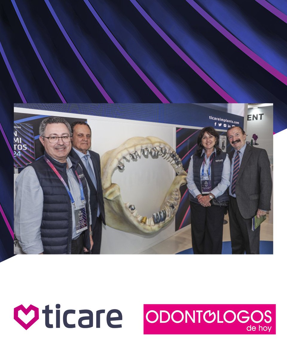 ticareimplants's tweet photo. Nos alegró recibir la visita de la revista @odontologosdhoy en nuestro stand durante la feria  Expodental. 

Fue un placer compartir nuestro compromiso en la implantología y presentar nuestras novedades. 

Gracias por acompañarnos. https://t.co/HLgmpuMzwE