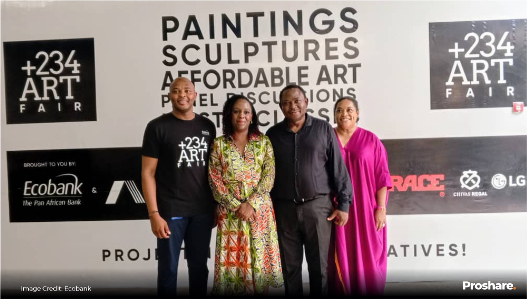 Personalfinng's tweet image. Over 220 Young Nigerian Artists to Participate in 10-Day @ecobank_nigeria, @sotogallery +234Art Fair in Lagos

proshare.co/articles/over-…

#Plus234ArtFairLagos #CuratedCollection #SupportEmergingArtists #ArtExperts #LagosArtFair #MeetTheArtists #ArtLovers #CreativeExpression