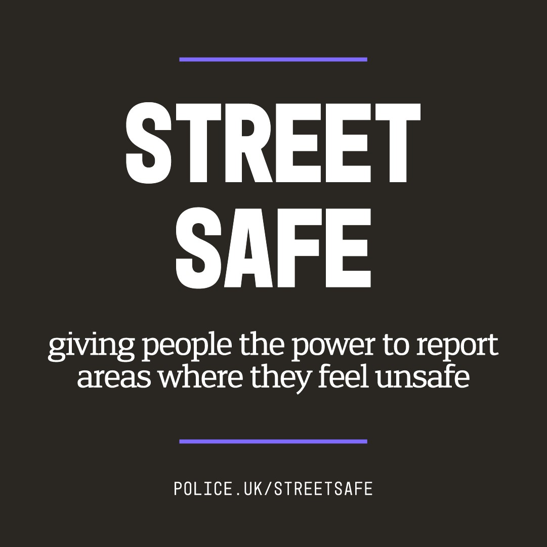 Have you ever walked down a street and felt that something just wasn’t quite right? 🤔 #StreetSafe is an online tool to anonymously flag areas on a map where you don’t feel safe, regardless of whether a crime has taken place.. You can find out more here orlo.uk/qN2VB