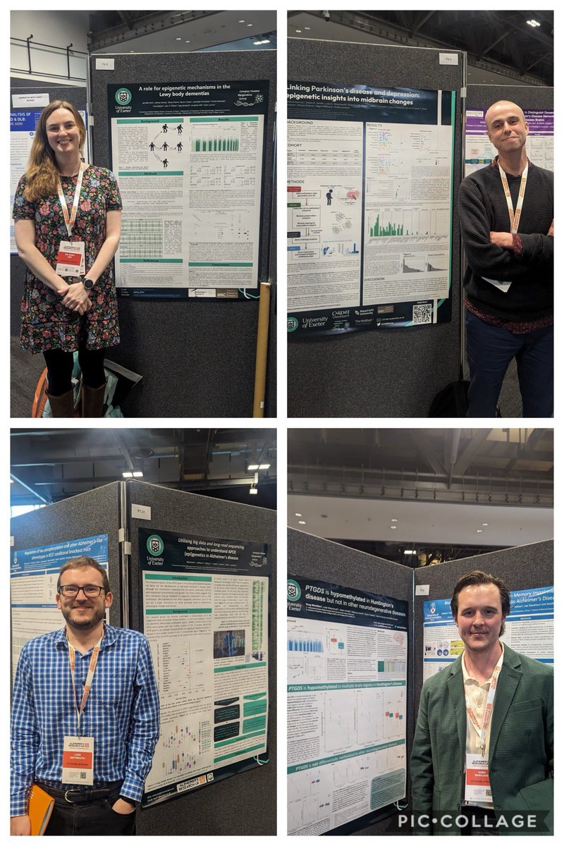 Professor Katie Lunnon (@katielunnon) on Twitter photo Definitely had fomo this week as couldnโt attend #ARUKConf24 - the first one I have missed in well over a decade! Looking forward to hearing about it next week from some of the <a href="/Dementia_Omics/">Dementia Genomics Team</a> team who went ๐ ๐งฌ ๐ง ๐งซ <a href="/Josiaharvey/">Josh Harvey</a> <a href="/GregWheildon/">greg wheildon</a> <a href="/Jenny_Imm/">Jennifer Imm</a> <a href="/ExeterNeuro/">Exeter Neuroscience</a> Definitely had fomo this week as couldnโt attend #ARUKConf24 - the first one I have missed in well over a decade! Looking forward to hearing about it next week from some of the <a href="/Dementia_Omics/">Dementia Genomics Team</a> team who went ๐ ๐งฌ ๐ง ๐งซ <a href="/Josiaharvey/">Josh Harvey</a> <a href="/GregWheildon/">greg wheildon</a> <a href="/Jenny_Imm/">Jennifer Imm</a> <a href="/ExeterNeuro/">Exeter Neuroscience</a>