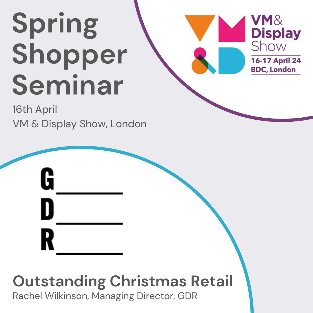 popaiuki's tweet photo. Join us on 16th April for our Spring Shopper Seminar hosted this year at the VM &amp; Display Show!

See you there! 

#Seminar #VMandDisplayShow #Retailinnovation #Retailcreativity #Londonevents https://t.co/qrFRCJwdrU