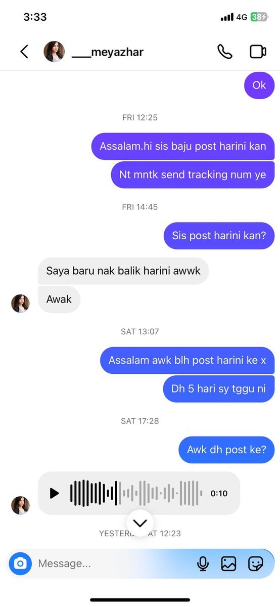 Farhan_Anis30's tweet photo. Aku taktau la dia tinggal dekat alam barzakh ke yang tak sampai2 n tak balik2 tu . Nak menipu pun tak pandai https://t.co/WJxLXg8L2u