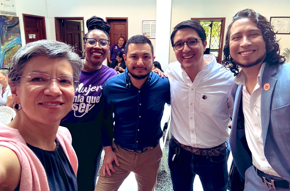 Claudia López Hernández tweet media
