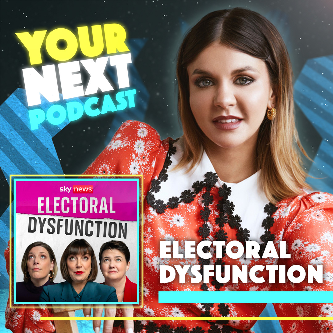 🚨NEW 'YOUR NEXT PODCAST'🚨 @LaurenLayfield's playing out @SkyNews' Electoral Dysfunction with @BethRigby, @jessphillips & @RuthDavidsonPC. Listen to it now on Your Next Podcast: link.chtbl.com/ynp?sid=rex #Podcast