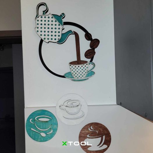 xToolOfficial's tweet image. ☕️Cozy coffee corner gets a refresh! Bliss these decos bring to the morning coffee routine.
Made by xTool S1: 🔗dataaccess.mblock.cc/t/hm
#xtool #xtools1 #xtoolmade #HomeDecor