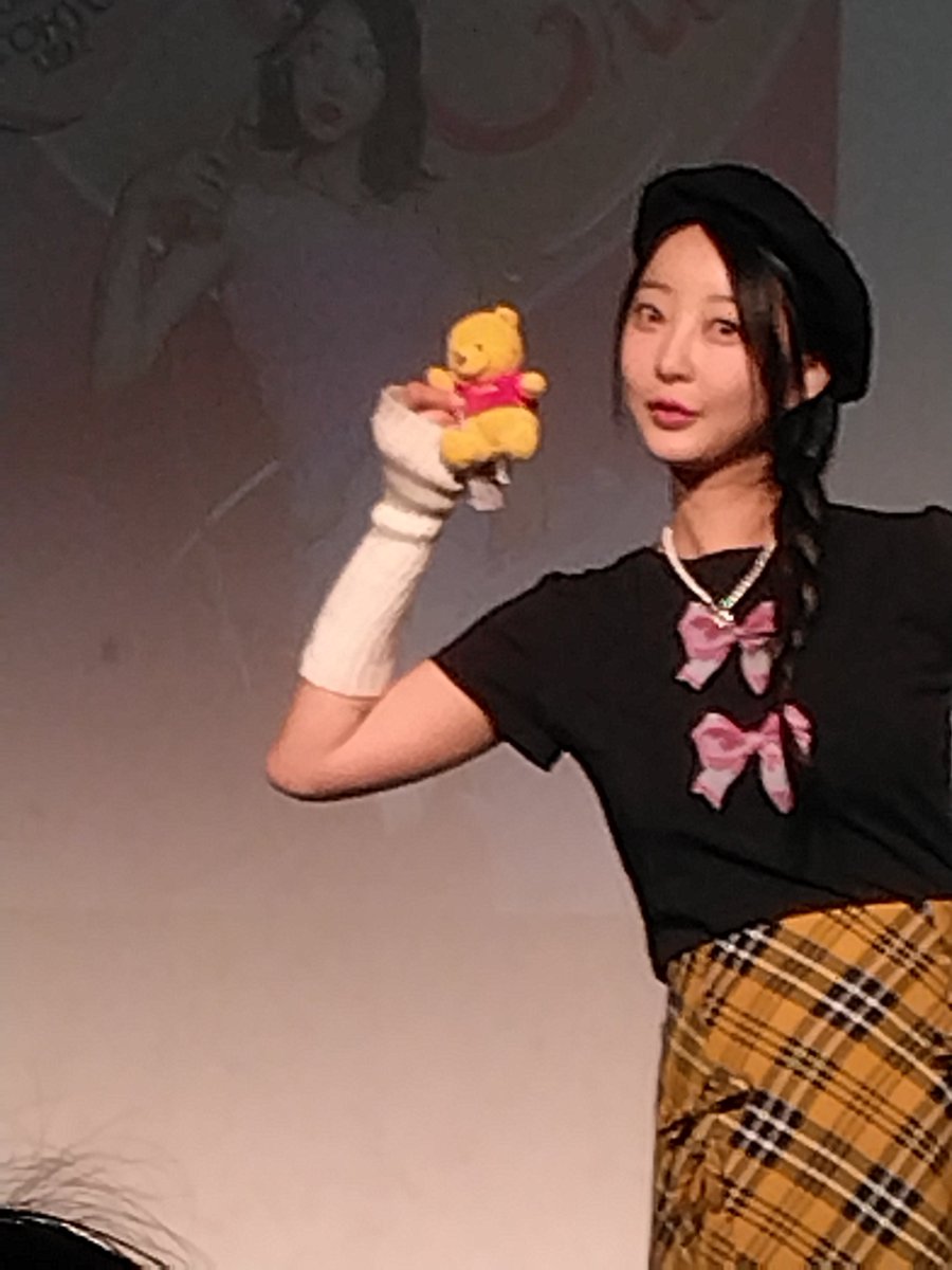 フォトタイム二部5 #EXID #ヘリン #HYELIN #혜린 EXID HYELIN 1st Solo Fanmeeting in Japan - LINCHAN -