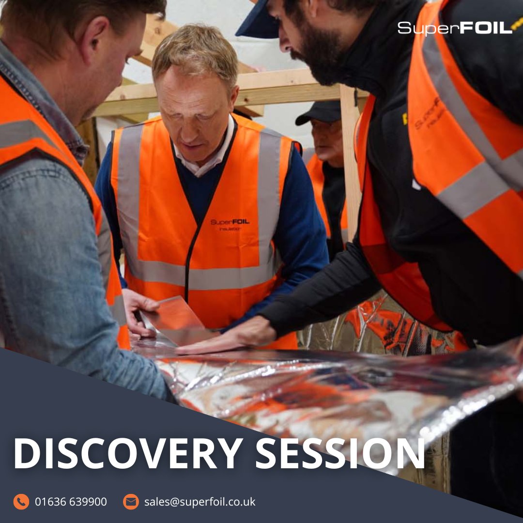 Struggling to choose the right insulation for your project? We are here to help at every stage🙌

Our discovery sessions, allow you to speak to our team of experts about your project requirements and explore the best choices available.

bit.ly/3UHuUAg
