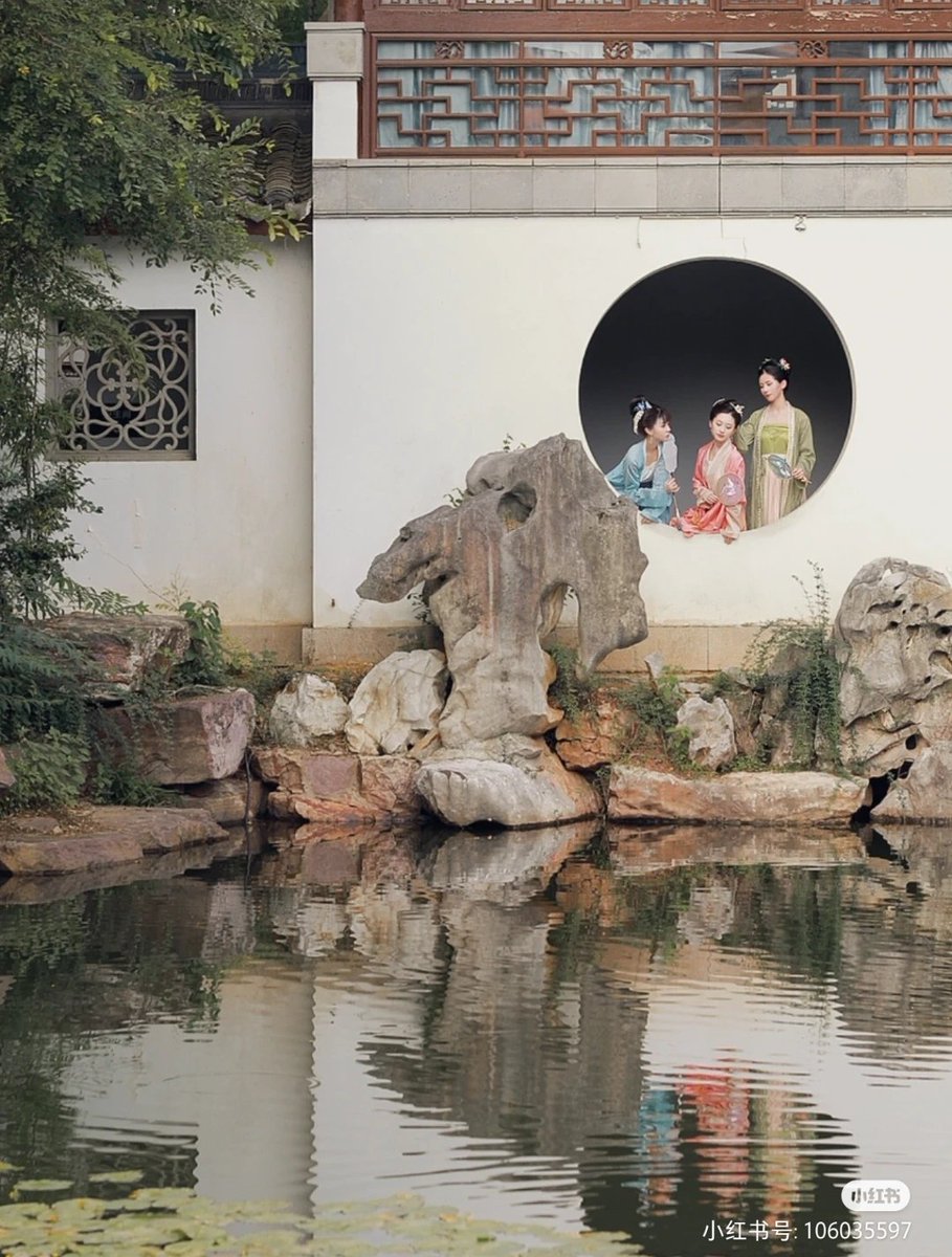 BettyQian344066's tweet image. windows and doors.
#chinesearchitecture