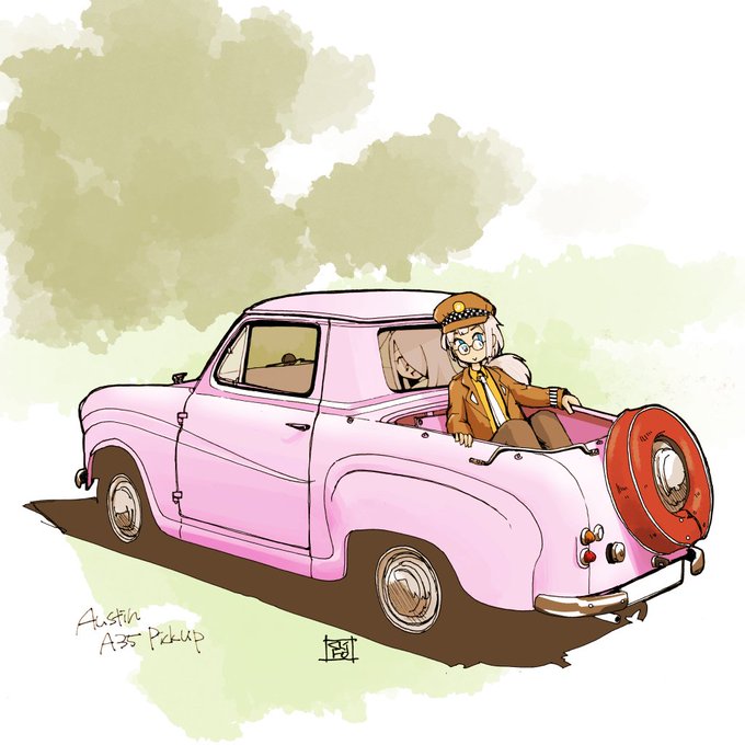 「blue eyes car」 illustration images(Latest)