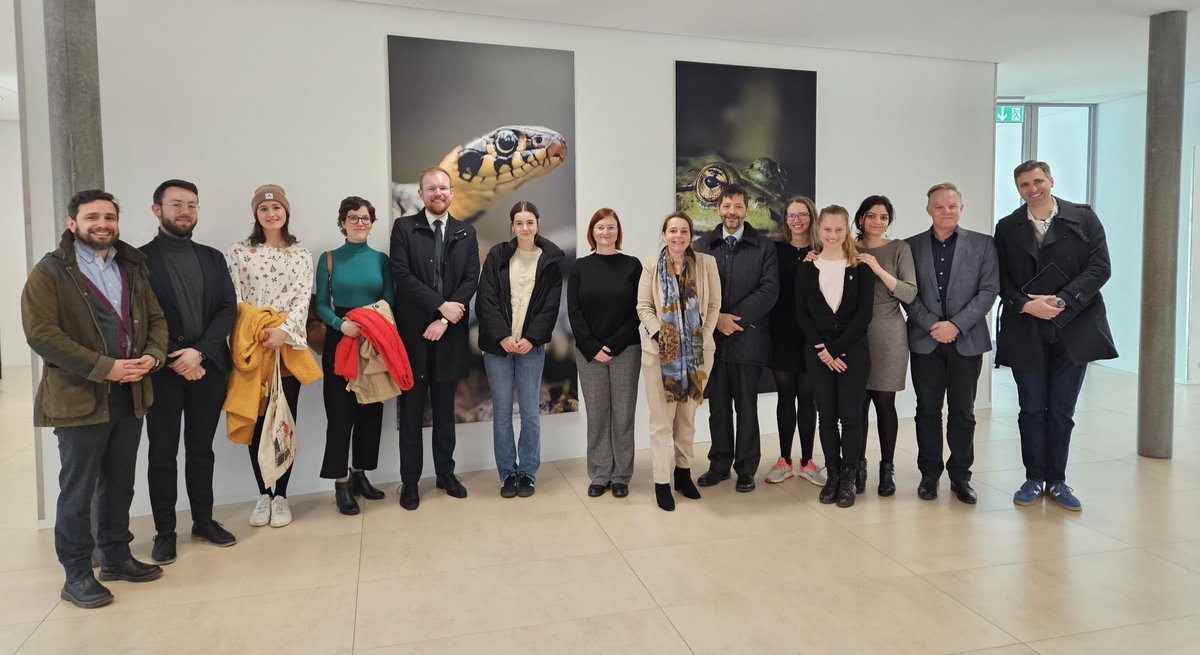 UKEmbassyBerne's tweet photo. Today is #WorldWaterDay. What better way to show our appreciation of clean &amp; safe water in🇨🇭than to visit Arabern, learning more about wastewater management &amp; how the #GreeningEmbassiesNetwork, led by 🇬🇧, can support the process.

Thanks, Arabern, for the tour of your facilities. https://t.co/GFxgfXUXXS