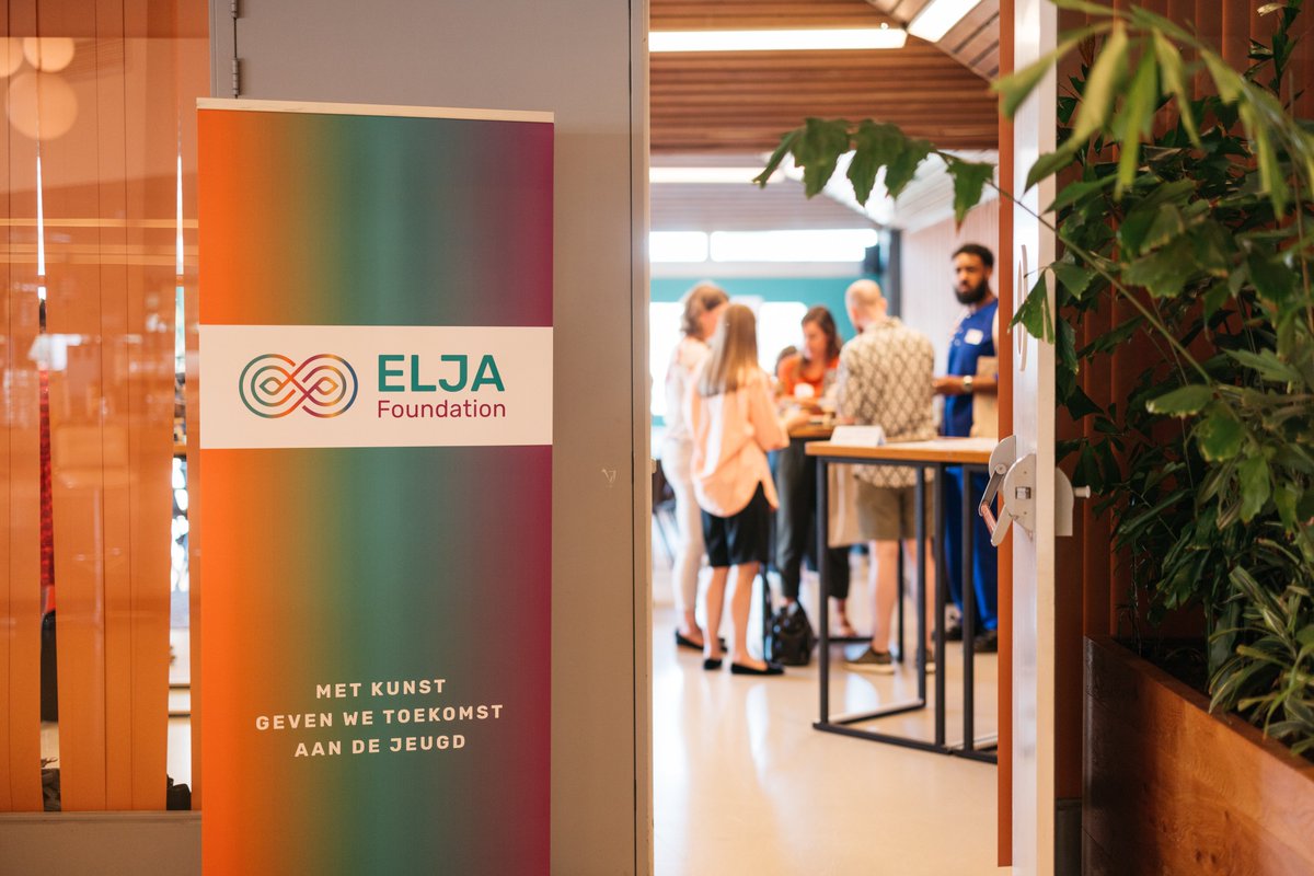 Volgende week woensdag de tweede ELJA MeetUp! 💥

Een inspirerende dag voor ons partnernetwerk over jongerenparticipatie. Met bijdragen van o.a. Catherine Ritman Smith, Stella Toonen, Theater DEGASTEN, De Blikopeners van Stedelijk Museum Amsterdam en onze jongerenraad ELJA Young.