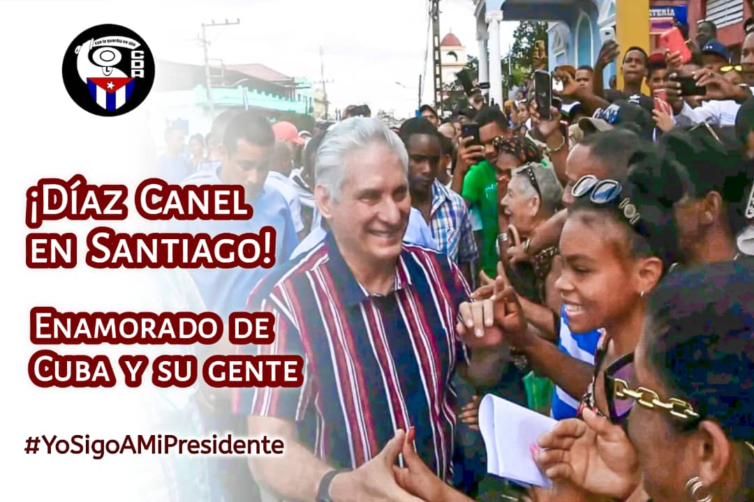 ¡En Santiago siempre nos esperará la VICTORIA! 

#CDRCuba #Cuba #UnidosXCuba