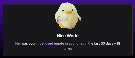 DefaultBuddy's tweet photo. Just uploaded this emote to my channel, it was a banger #TwitchStreamers #twitchemotes https://t.co/xg4NJYdShP