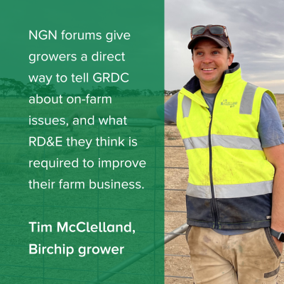GRDCSouth's tweet photo. NEXT WEEK: Victorian grain growers, guide how GRDC invests in RD&E in southwest Vic:
🌟Skipton 26 Mar https://t.co/Nj4ODNM1NO
🌟Cavendish 27 Mar https://t.co/vOpTz7ecEZ
🌟Stawell 28 Mar https://t.co/H30FInpZL7
REGISTER NOW! #NGNforums
⚠️ Inverleigh NGN has been cancelled ⚠️ https://t.co/66fiGcM1n2