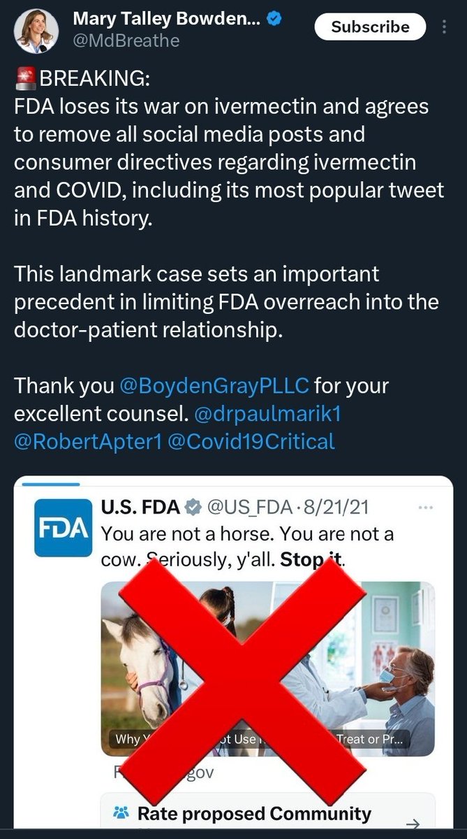 MichaelDBlush1's tweet image. #DefundFDA
#DefundCDC
#DefundWHO