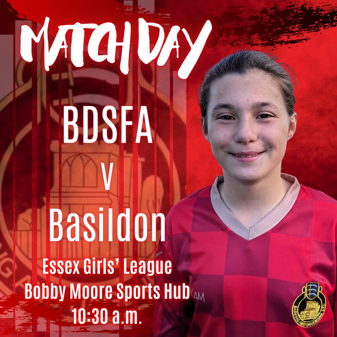 Big game tomorrow as @Bdsfa1 girls take on @BasildonDis in the @EssexSchoolsFA Girls' League semi-final at The Bobby Moore Sports Hub. @psdf7